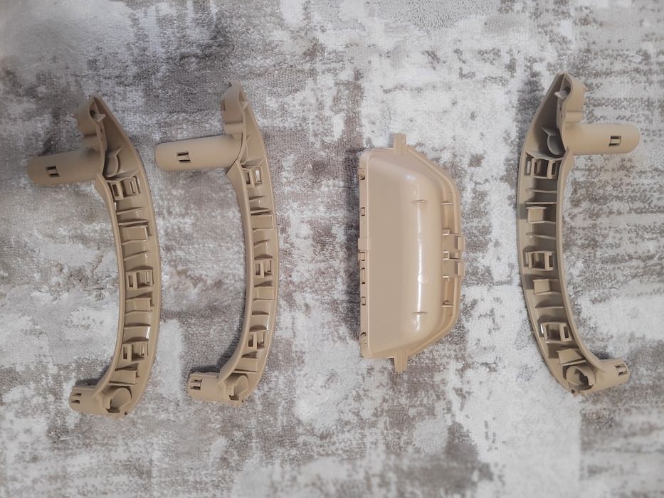 Set manere interior complet bej compatibil BMW F25 X3 F26 X4