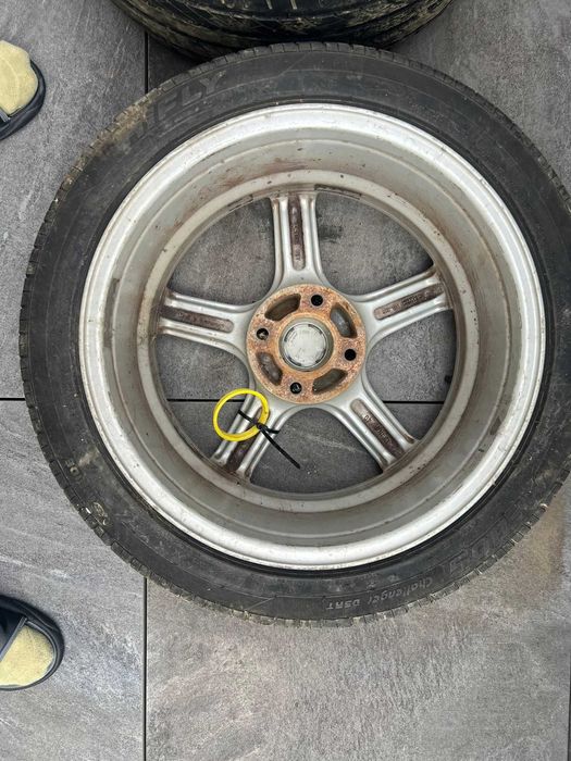 Vand jante 4x114.3 r17