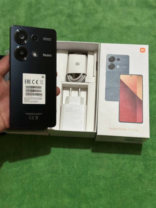 Redmi note 13 pro 8+4/256 idial