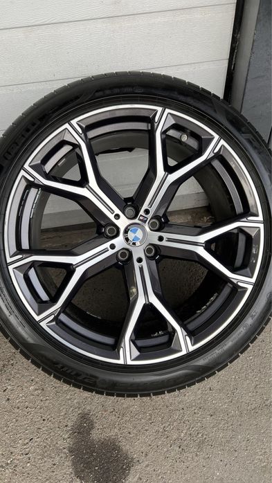Оригинальные диски+шины на BMW X5 G05