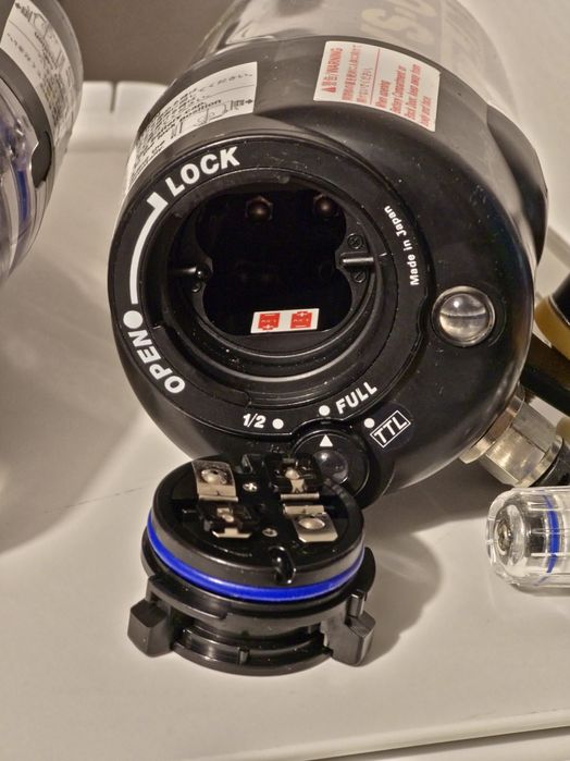 Blitz TTL Sea&Sea Japonia.