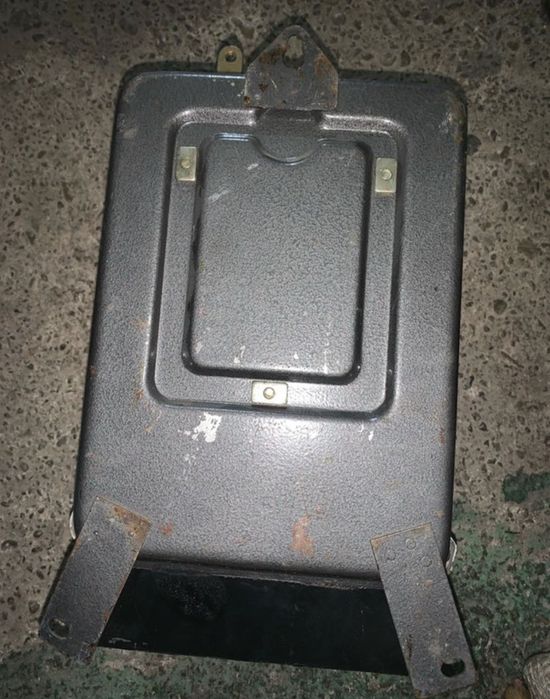 contor trifazat vechi romanesc