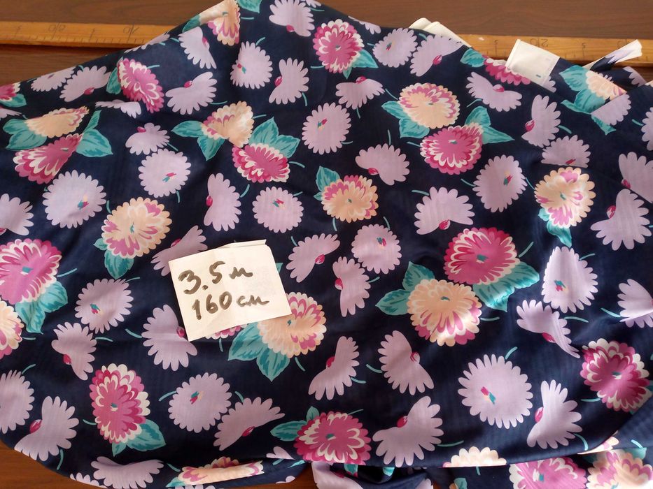Южнокорейские тонкие ткани(креп жоржет, шифон).Цена 25 тыс 1 метр