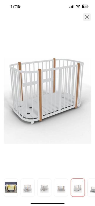 Детская кроватка