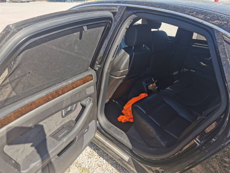 Ауди А8 Audi A8 D3 3,0 TDI 2007г. ASB На части