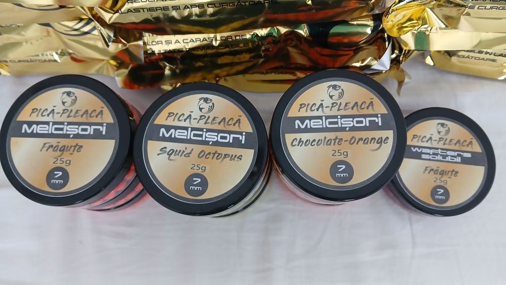 Nada pescuit crap caras feeder method feeder wafters solubil melcisori Pica Pleaca
