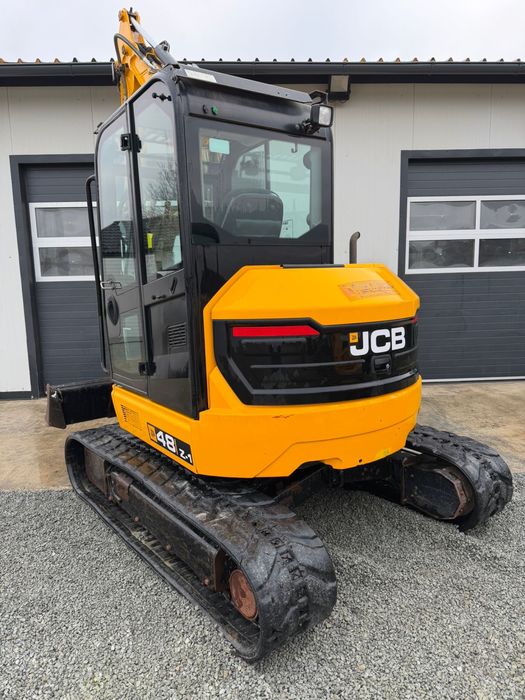 Miniescavator jcb 5 tone
