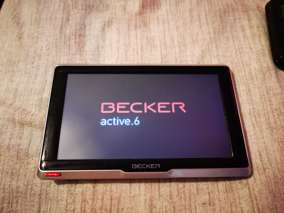 Навигация за камион - TiR - Becker Active 6 - 6 инча