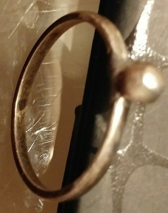 Кокетна чантичка ребърни пръстени от миналия век