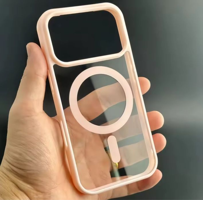 Husa Plastic Incarcare Magsafe Slim - Iphone 17 17 AIR 17 PRO MAX