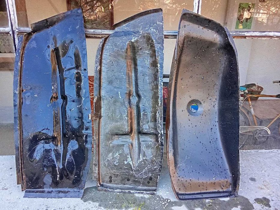 Легенчета за резервоара и резервна гума за лада и жигули