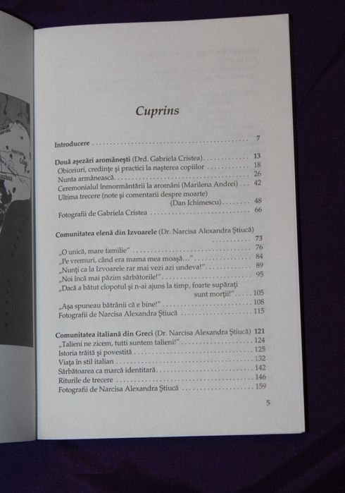 lot 4 carti Narcisa Stiuca Repere dobrogene Folclor Dobrogea aromani