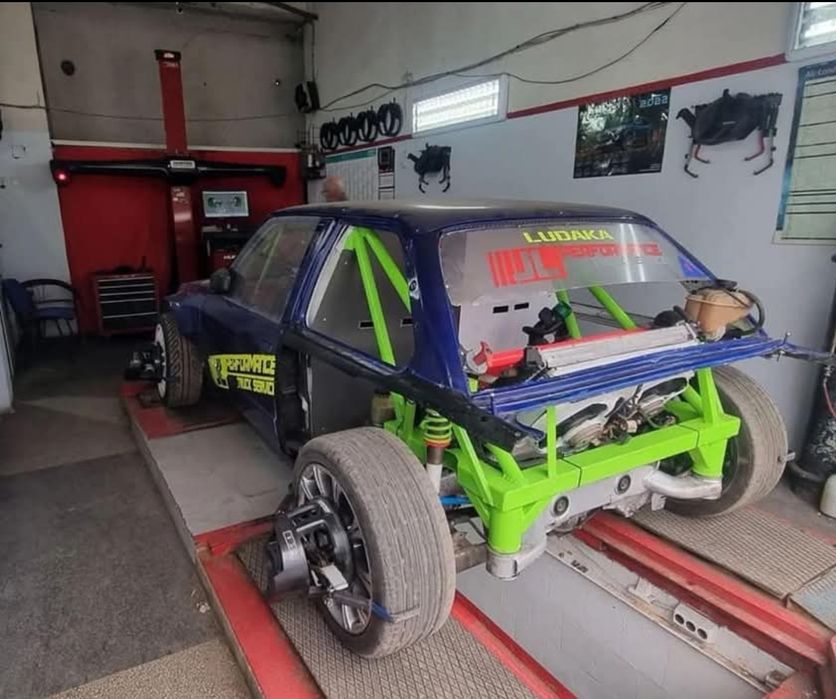 BMW E30 driftcar бартер