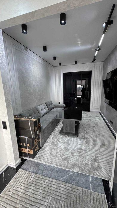 1к Charxnovza, 31м², 6/12, евро, мебель+техника, Шайхан`