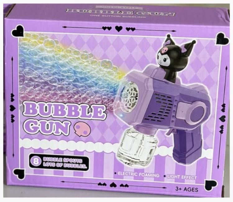 Куроми мыльные пузыри