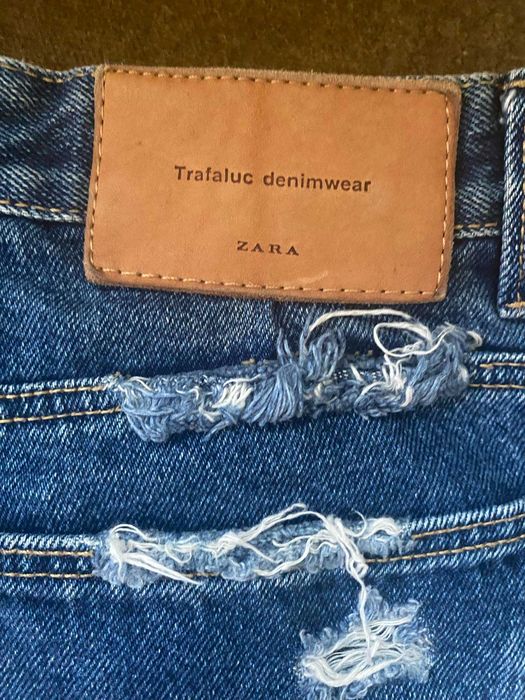 Къси дънкови панталони