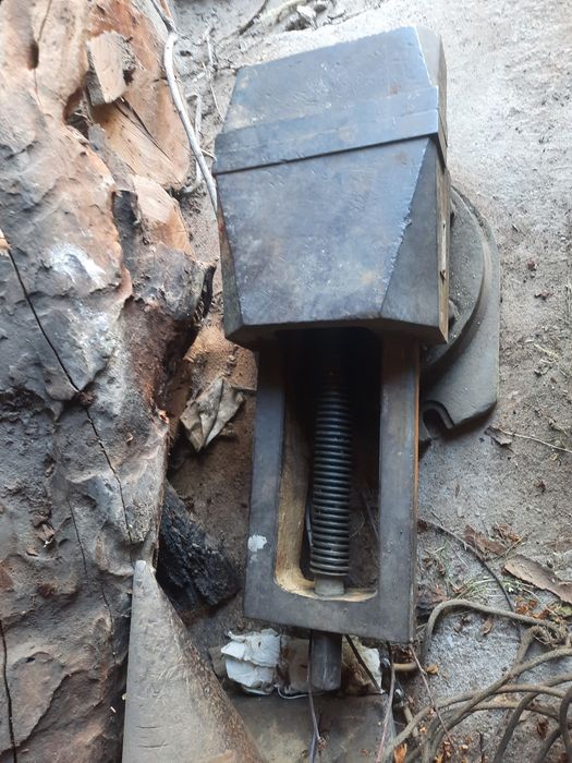 Тиски станочные 20 см