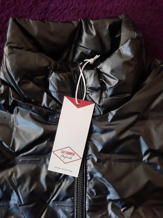 НОВО пухено яке Lee Cooper Down Jacket