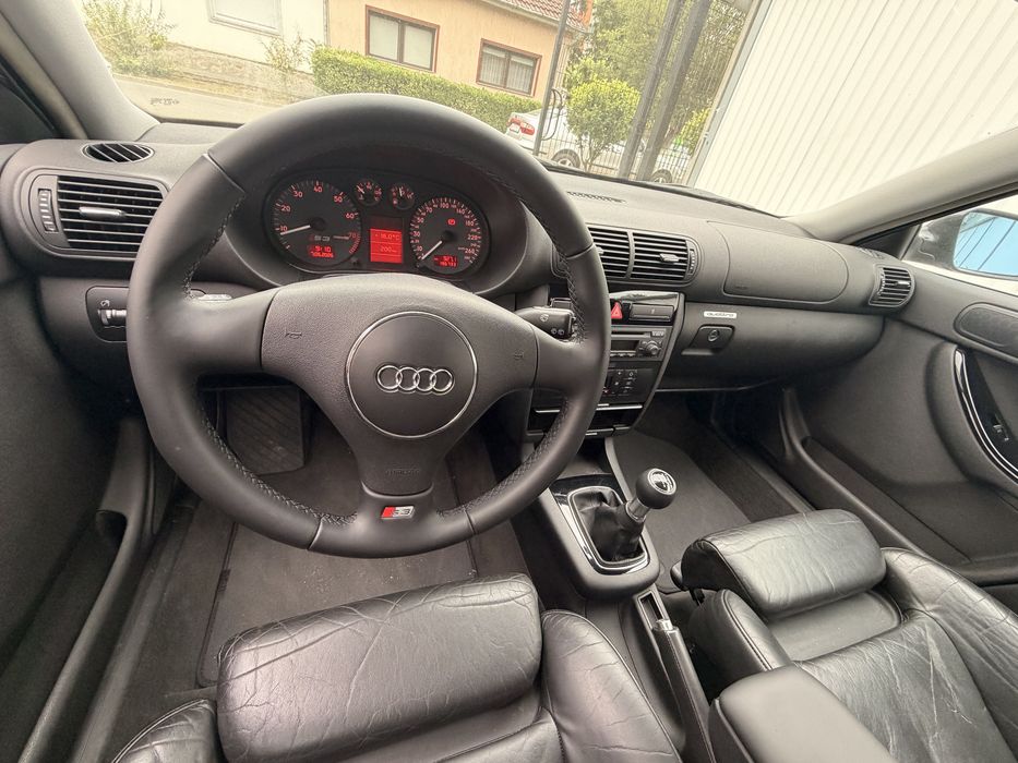 Dezmembrez audi s3 8L 2002 impecabil,fara rugina