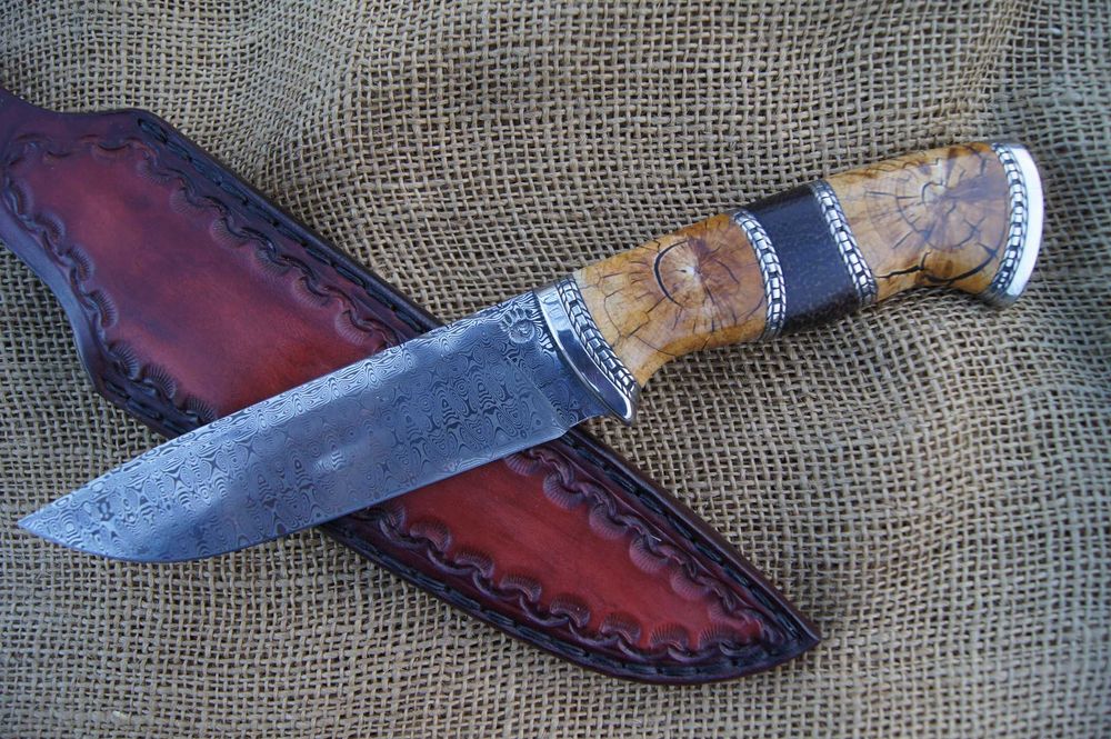 ЛОВЕН НОЖ РЪЧНА ИЗРАБОТКА