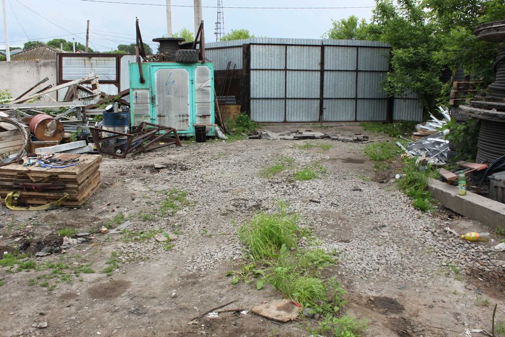 Сдам Территорию 550 м2.