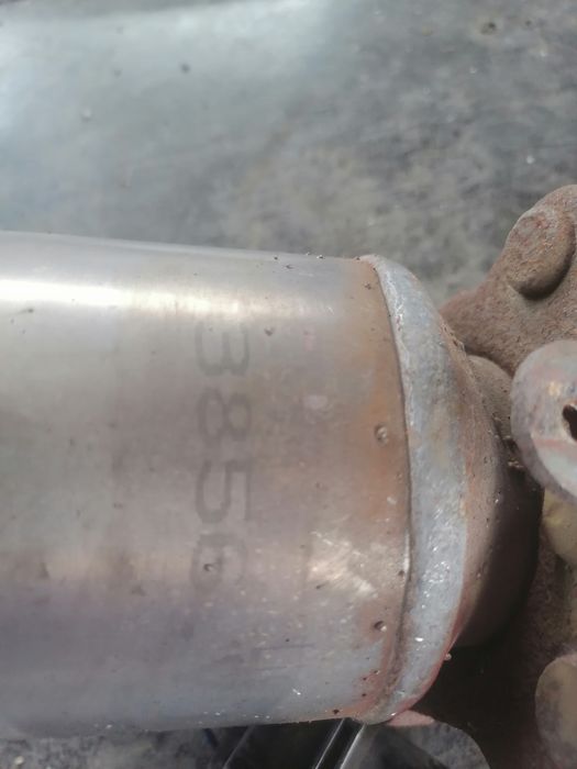 Катализатор с колектор