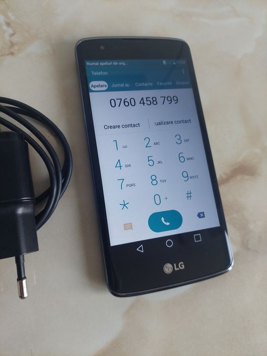 Vând LG K8 4G impecabil [codat orange] + încărcător //poze reale