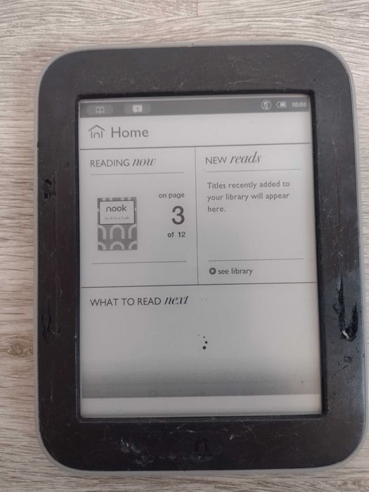 Nook BNRV350 електронна книга с подсветка