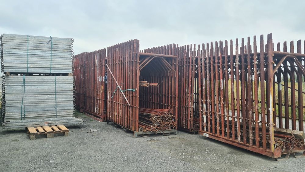 Schele metalice import italia, diagonalele cu cioc