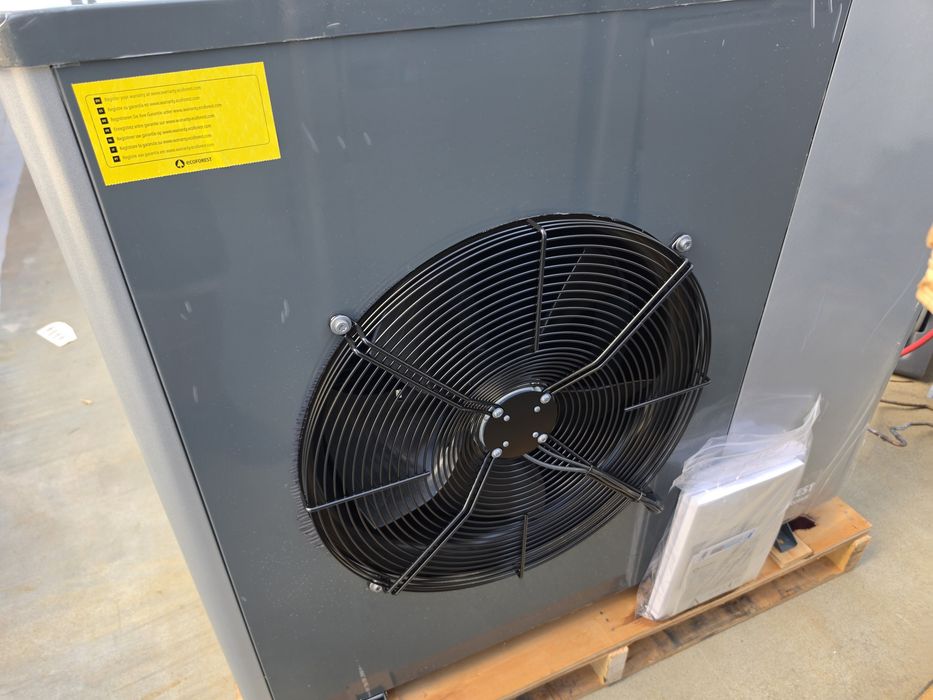 Нова термопомпа 12kw ECOAIR 3-12 PRO  R290