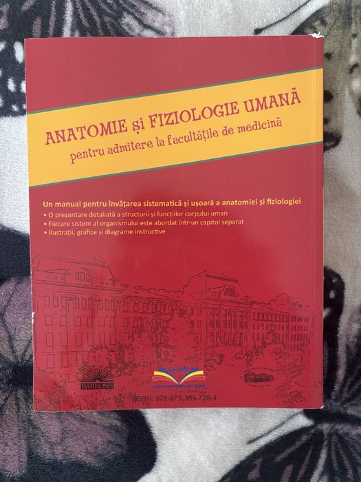 Sinteza de barrons + manualul ( la pachet )