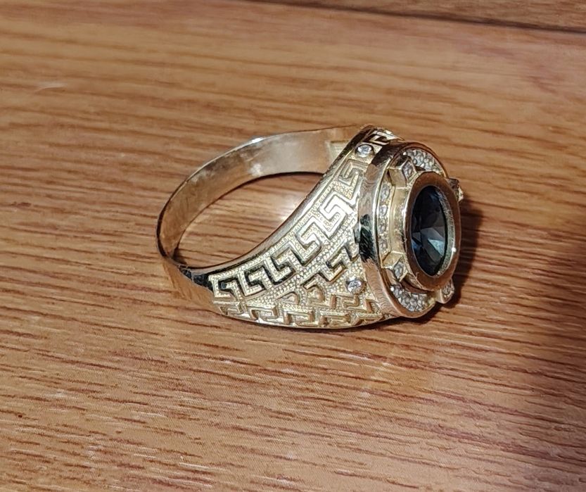 Златен пръстен 14 карата