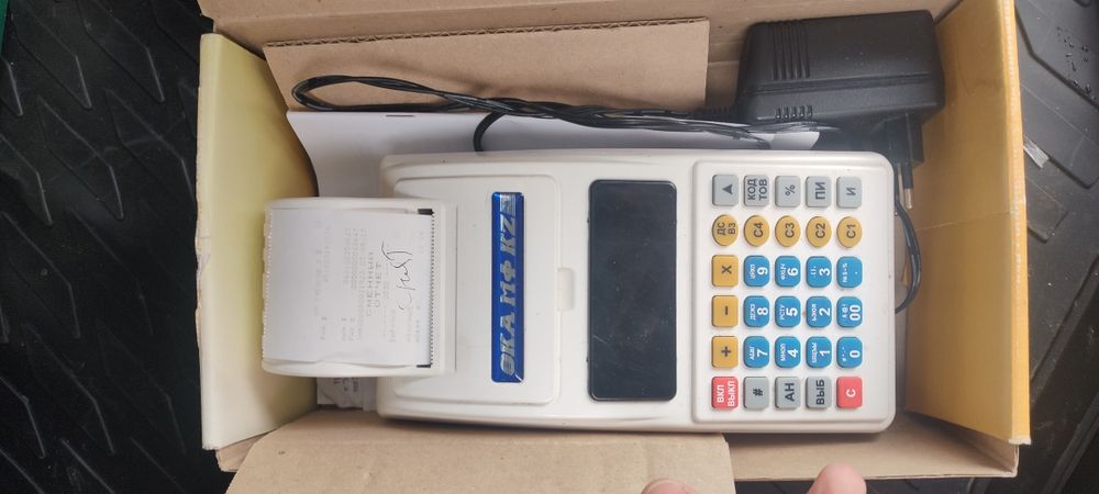 Кассовый аппарат ОКА МФ KZ