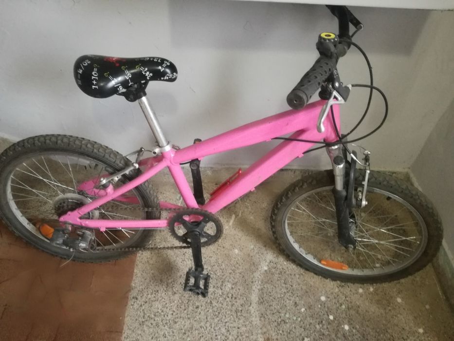 Велосипед с алуминиева рамка 20'