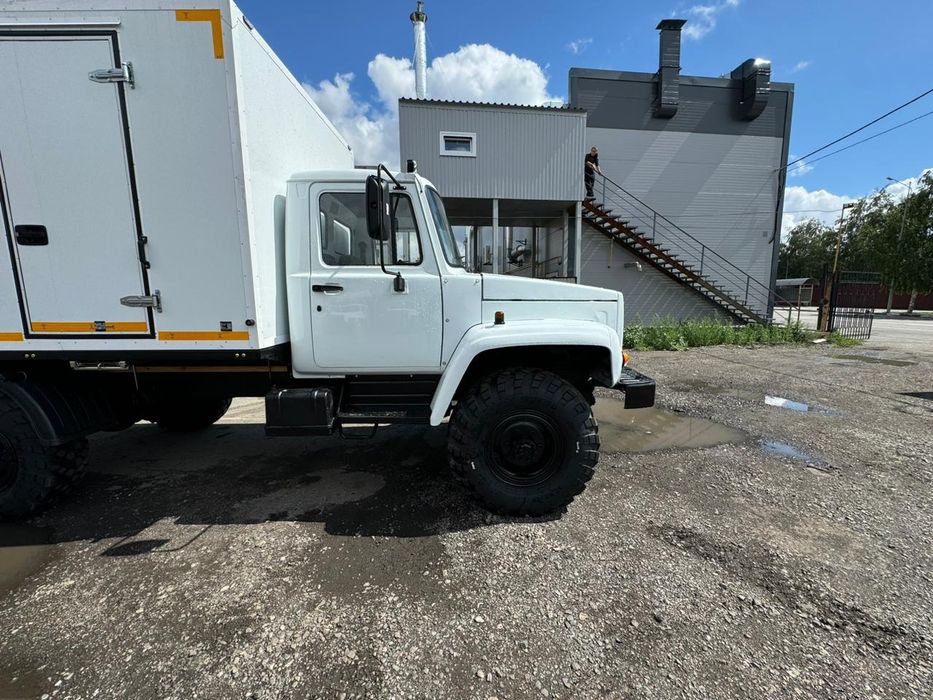 Газ 3308(Садко)"Вахтовый"