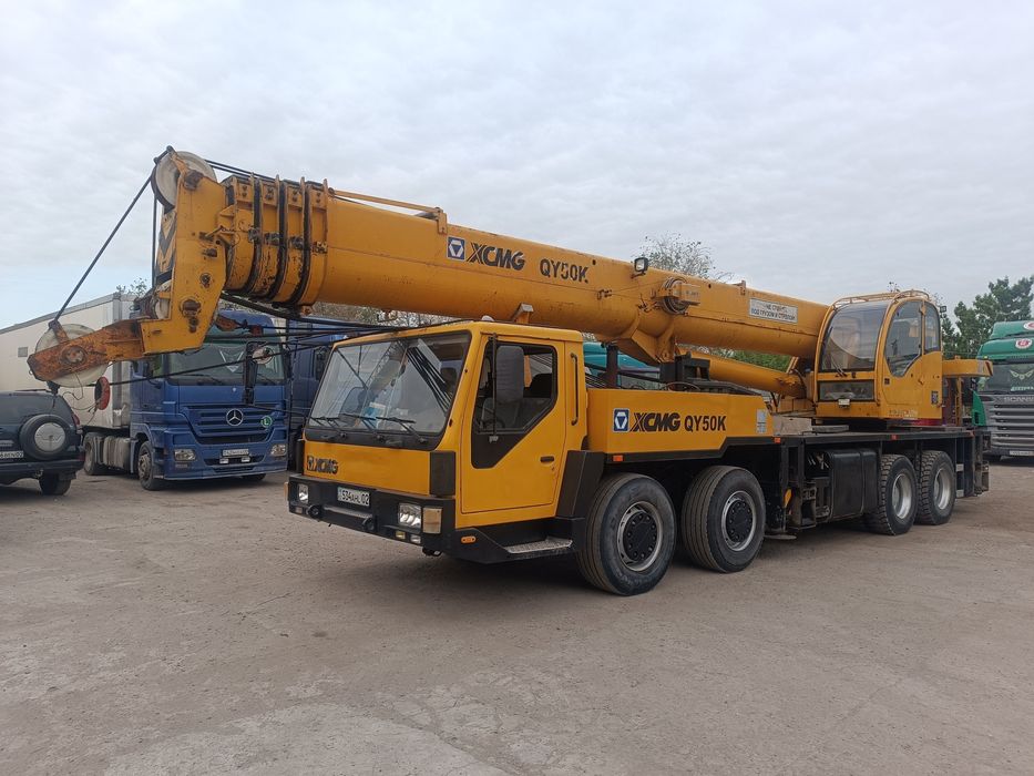 Услуги автокрана