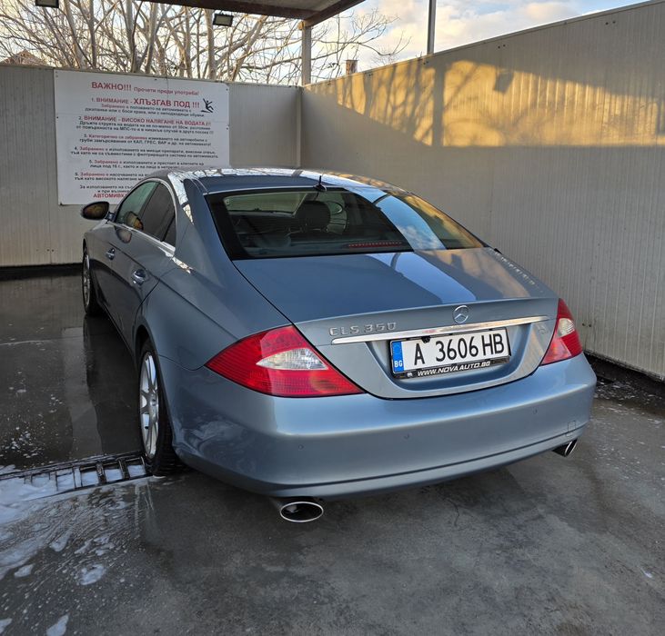 Mercedes CLS 350 + ГАЗ