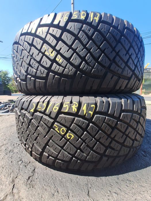 2 anvelope allseasons 255/65r17 General Montaj Gratuit