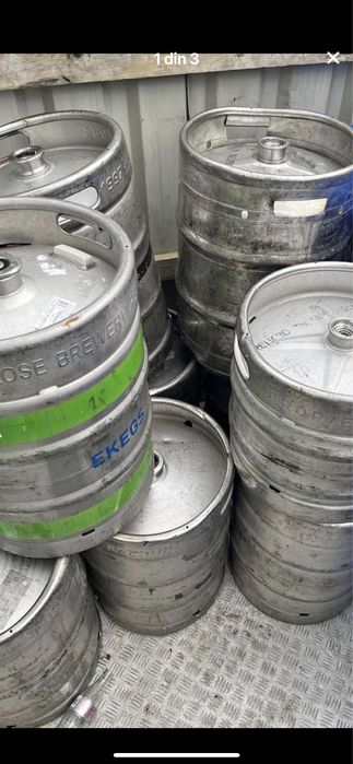 Butoaie de bere mari si mici