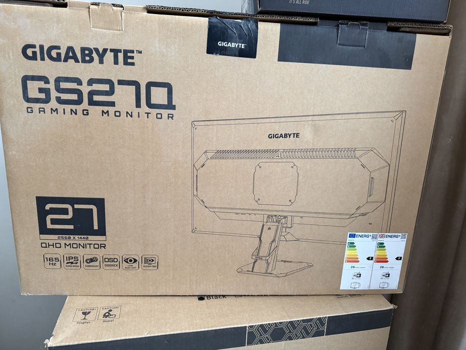 Монитор Gigabyte GS27Q 165hz 27”