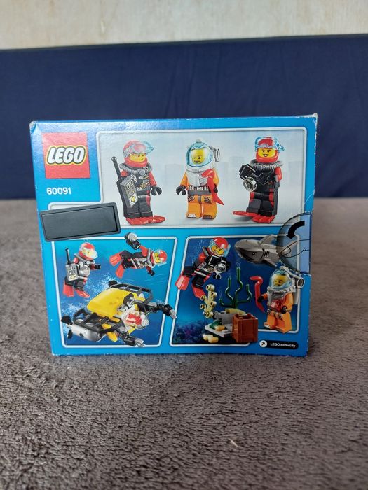Vând LEGO City "Deep Sea Starter Set" 60091