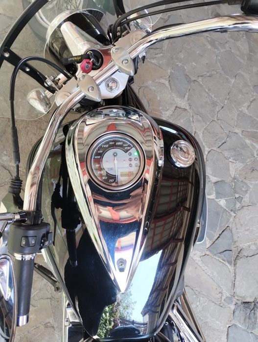 Yamaha XVS 950 Midnighstar-2010 & 2014