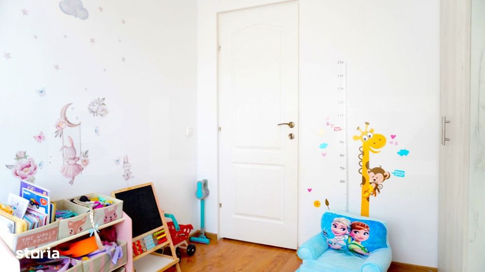 Apartament 3 camere, 53 mp, etaj intermediar, parcare, Sesul de Sus