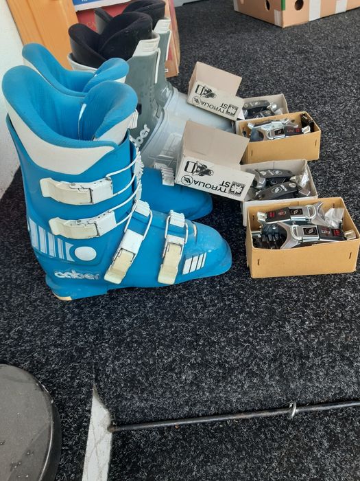 Clăpari și legaturi ski