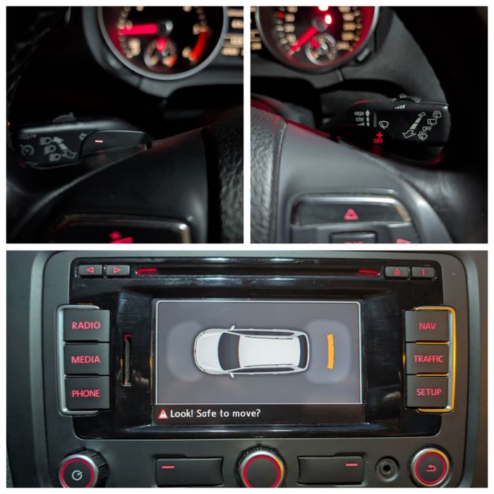 Golf 6 2.0 TDI 140 CP DSG cu padele