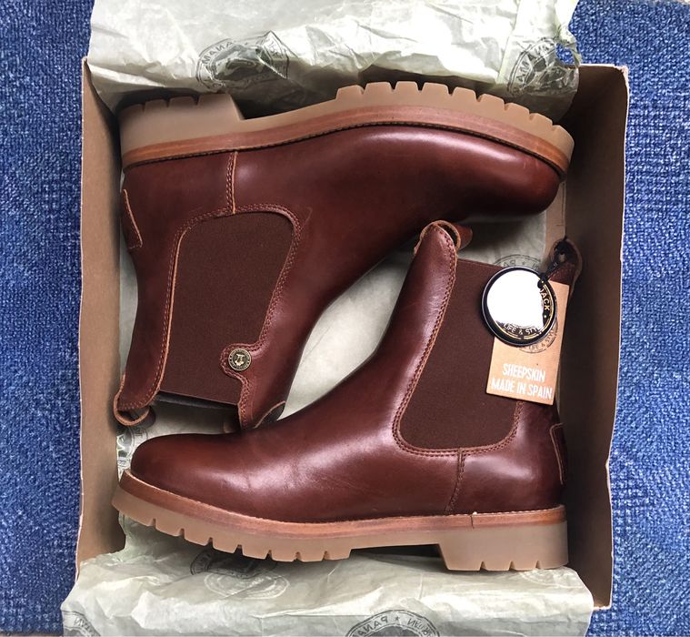 Panama Jack Francesca Igloo B2 дамски боти/естествена кожа 40/26