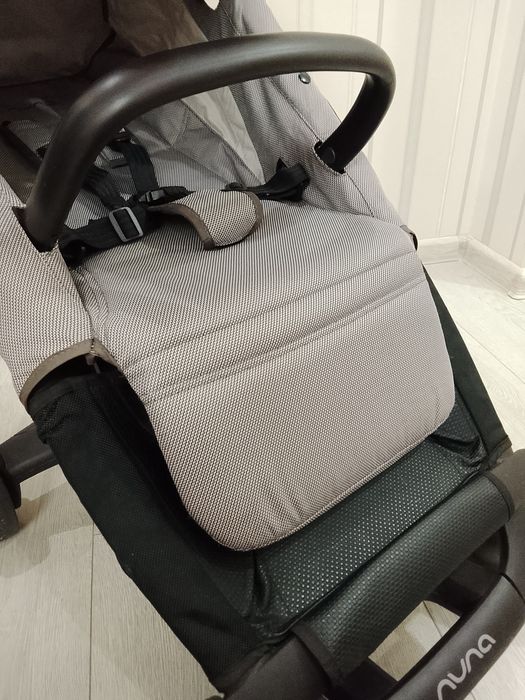 Nuna pepp luxx детская коляска.