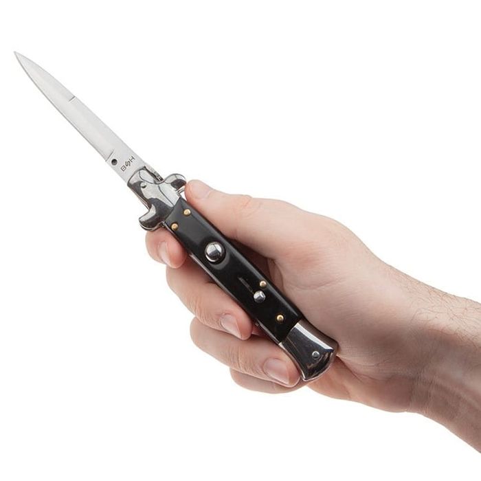 Briceag automat IdeallStore®, Sicilian Helper, 22 cm, husa inclusa