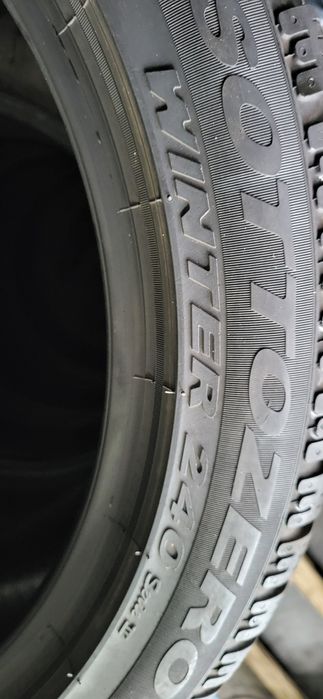 4 anvelope 235 45 18 pirelli winter 2019-2017 7,5 mm