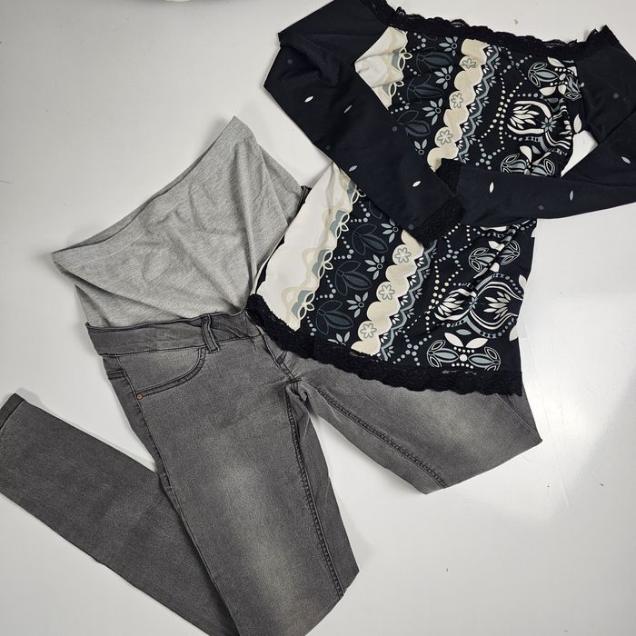 Дрехи за бременни туники клинове поли